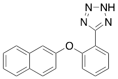 5-[2-(2-Naphthyloxy)phenyl]-2H-tetrazole - image 1