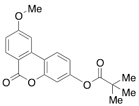 9-O-Methyl-3-O-pivaloyl-isourolithin A - image 1