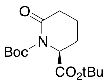 (2S)-6-Oxo-1,2-piperidinedicarboxylic Acid 1,2-Bis(1,1-dimethylethyl) Ester - image 1