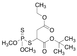 2-[(Dimethoxyphosphinothioyl)thio]butanedioic Acid 1-(1,1-Dimethylethyl) 4-Ethyl Ester - image 1