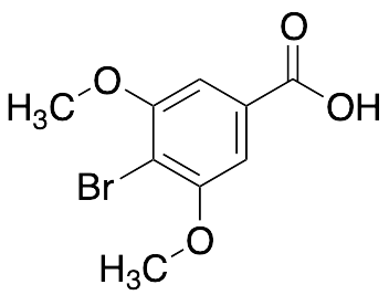4-Bromo-3,5-dimethoxybenzoic acid - image 1