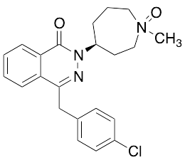 (S)-Azelastine N-Oxide (Mixture of Diastereomers) - image 1