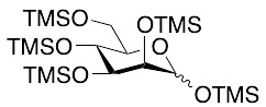 1,2,3,4,6-Penta-O-trimethylsilyl-D-mannopyranoside - image 1
