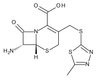 7-Amino-3-[(5-methyl-1,3,4-thiadiazol-2-ylthio)methyl]-3-cephem-4-carboxylic Acid - image 1