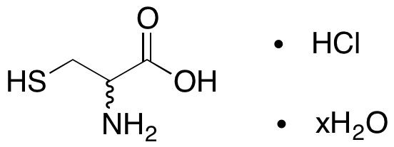 DL-Cysteine Hydrochloride Hydrate - image 1