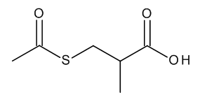3-Acetylthio-2-methylpropionic Acid - image 1