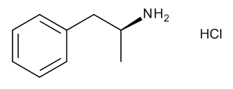 (S)-Amphetamine Hydrochloride (1.0 mg/ml in Methanol) - image 1