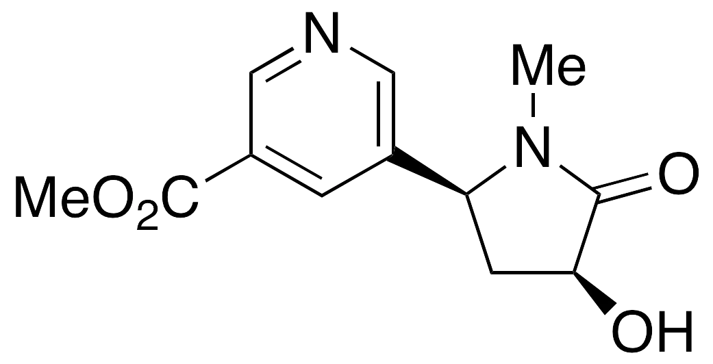 rac cis-3'-Hydroxy Cotinine-3-carboxylic Acid Methyl Ester - image 1