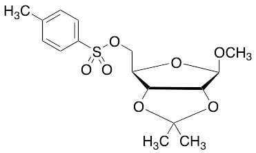 Methyl 2,3-O-Isopropylidene-5-O-p-tolylsulfonyl-ß-D-ribofuranoside - image 1