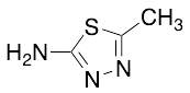 2-Amino-5-methyl-1,3,4-thiadiazole - image 1