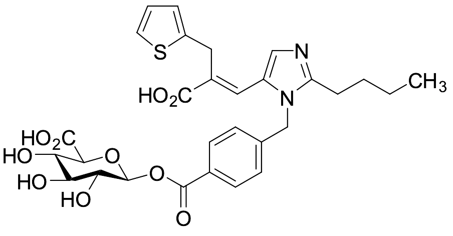 Eprosartan Acyl-β-D-glucuronide (>80%) - image 1