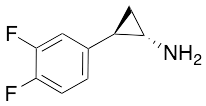 (1S,2R)-2-(3,4-Difluorophenyl)-cyclopropanamine - image 1