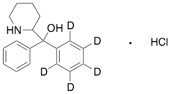 Pipradrol-d5 Hydrochloride - image 1