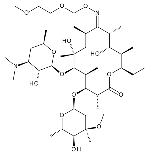12-Deoxy Roxithromycin - image 1