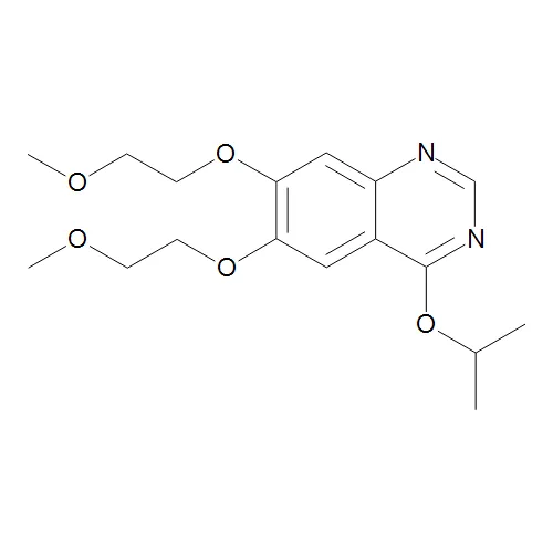 6,7-Bis(2-methoxyethoxy)-4-isopropoxyquinazoline - image 1