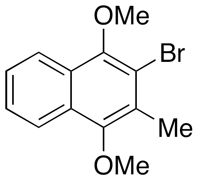2-Bromo-1,4-dimethoxy-3-methyl-naphthalene - image 1