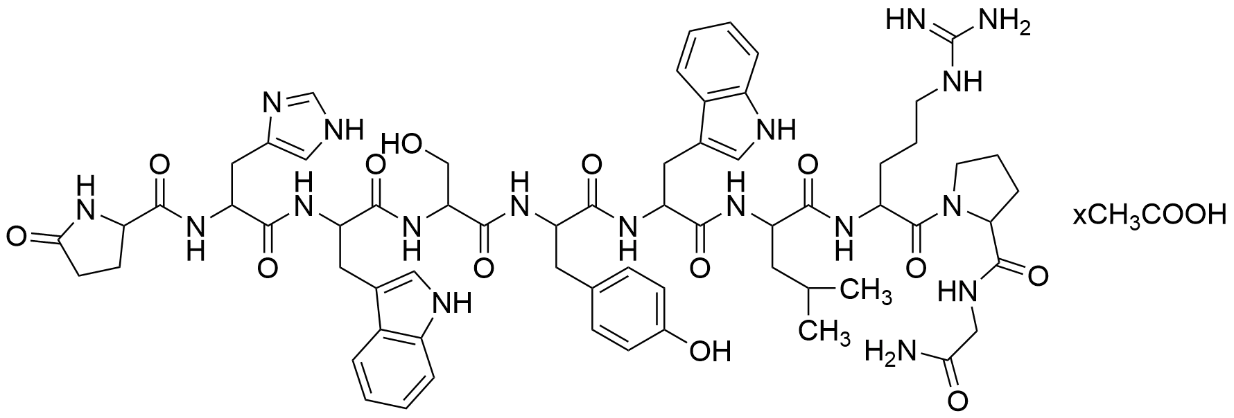 Triptorelin Acetate - image 1