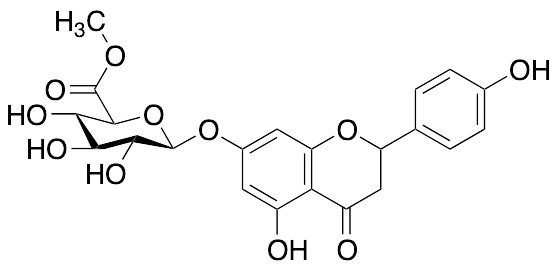 Naringenin 7-O-beta-D-Glucuronide Methyl Ester - image 1
