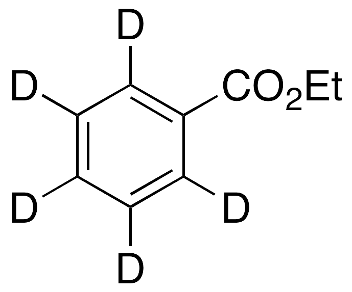 Benzoic Acid-d5 Ethyl Ester - image 1