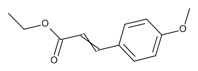 4-Methoxycinnamic Acid Ethyl Ester - image 1