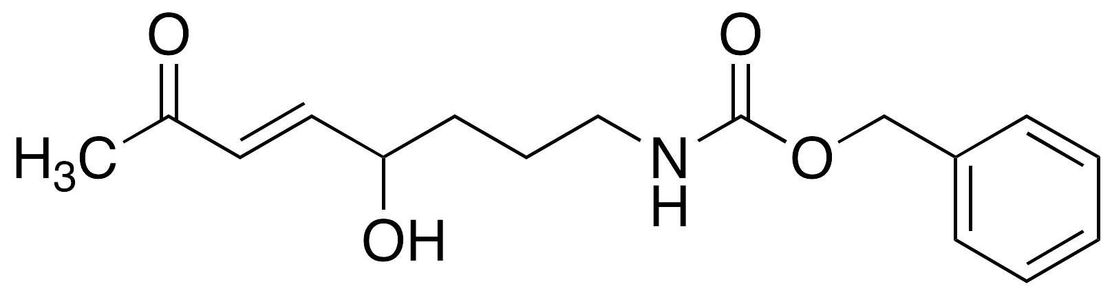 N-[(5E)-4-Hydroxy-7-oxo-5-octen-1-yl]carbamic Acid Benzyl Ester - image 1