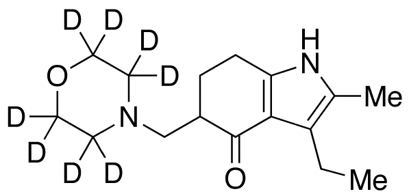 Molindone-d8 - image 1