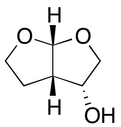 (3R,3aS,6aR)-Hexahydrofuro[2,3-b]furan-3-ol - image 1