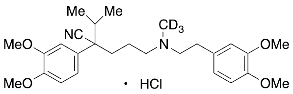 Verapamil-d3 Hydrochloride - image 1