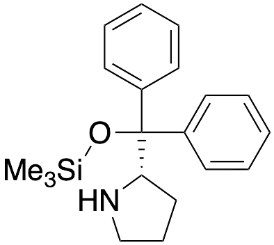 (S)-2-(Diphenyl((trimethylsilyl)oxy)methyl)pyrrolidine - image 1