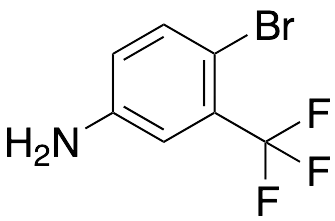 4-Bromo-3-(trifluoromethyl)aniline - image 1