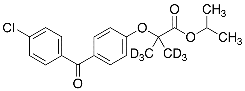 Fenofibrate-d6 - image 1