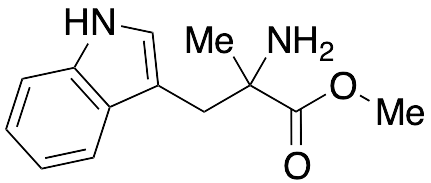 Alpha-Methyl-D,L-tryptophan Methyl Ester - image 1