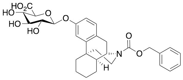 N-Benzyloxycarbonyl N-Desmethyl Dextrorphan Beta-D-O-Glucuronide - image 1