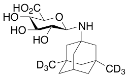 Memantine-d6 N-Beta-D-Glucuronide - image 1