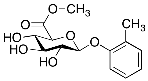 o-Cresol Beta-D-Glucuronide Methyl Ester - image 1