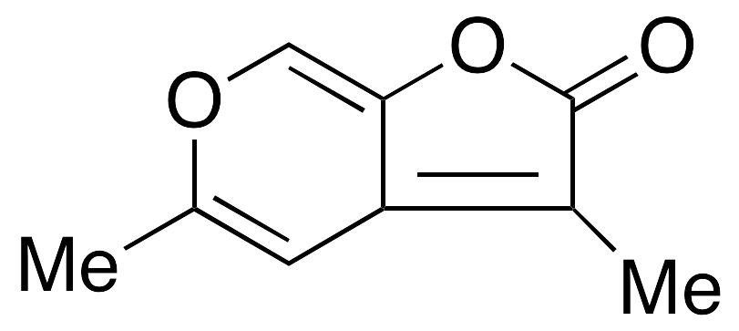 3,5-Dimethyl 2H-Furo[2,3-c]pyran-2-one - image 1