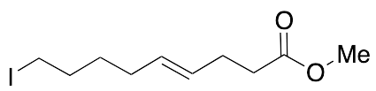 (E)-Methyl 9-Iodonon-4-enoate - image 1