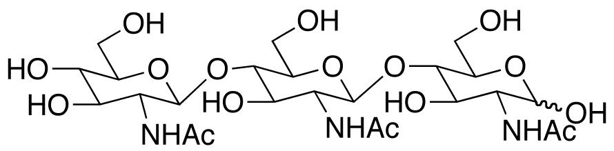 N,N’,N’’-Triacetyl Chitotriose - image 1