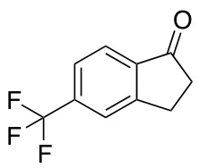 5-(Trifluoromethyl)-1-indanone - image 1