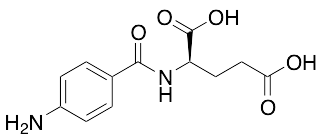 N-(4-Aminobenzoyl)-D-glutamic Acid - image 1