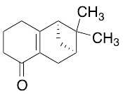 (1R,3R)-2,2-Dimethyl-1,2,3,4,7,8-hexahydro-1,3-methanonaphthalen-5(6H)-one - image 1
