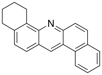 8,9,10,11-Tetrahydrodibenz(a,h)acridine - image 1