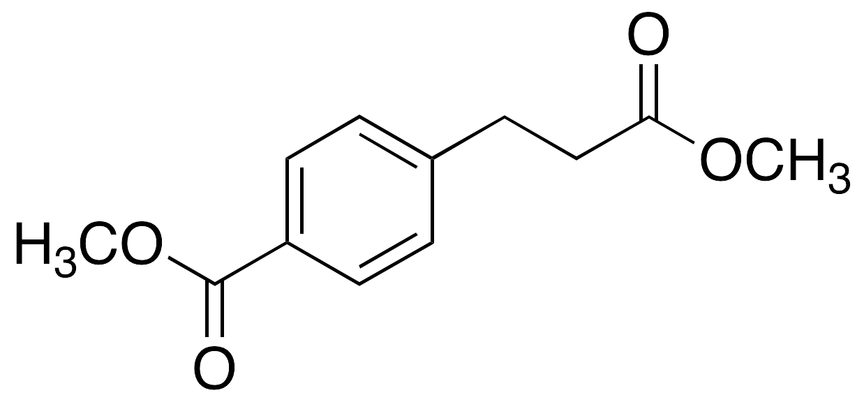 3-(p-Carboxyphenyl)propionic Acid Dimethyl Ester - image 1