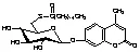 4-Methylumbelliferyl 6-Thio-palmitate-β-D-glucopyranoside - image 1