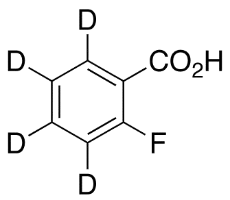 2-Fluorobenzoic Acid-d4 - image 1