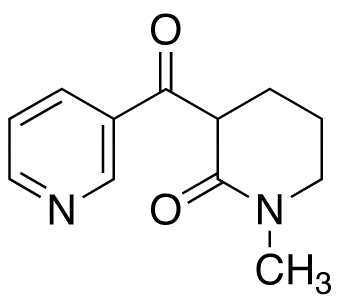 1-Methyl-3-nicotinoyl-2-piperidone - image 1