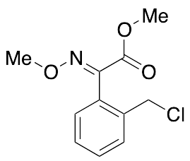 Methyl (2E)-[2-(chloromethyl)phenyl)](methoxyimino)acetate - image 1