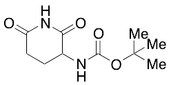 tert-Butyl (2,6-Dioxopiperidin-3-yl)carbamate - image 1