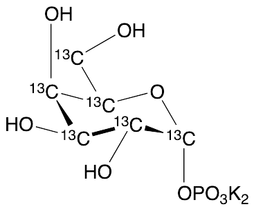 Alpha-D-Galactose-13C6 1-Phosphate Dipotassium Salt - image 1