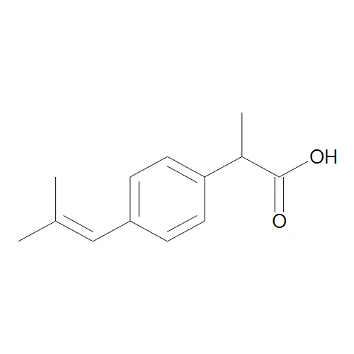 2-[4-(2-Methylpropenyl)phenyl]propionic Acid - image 1